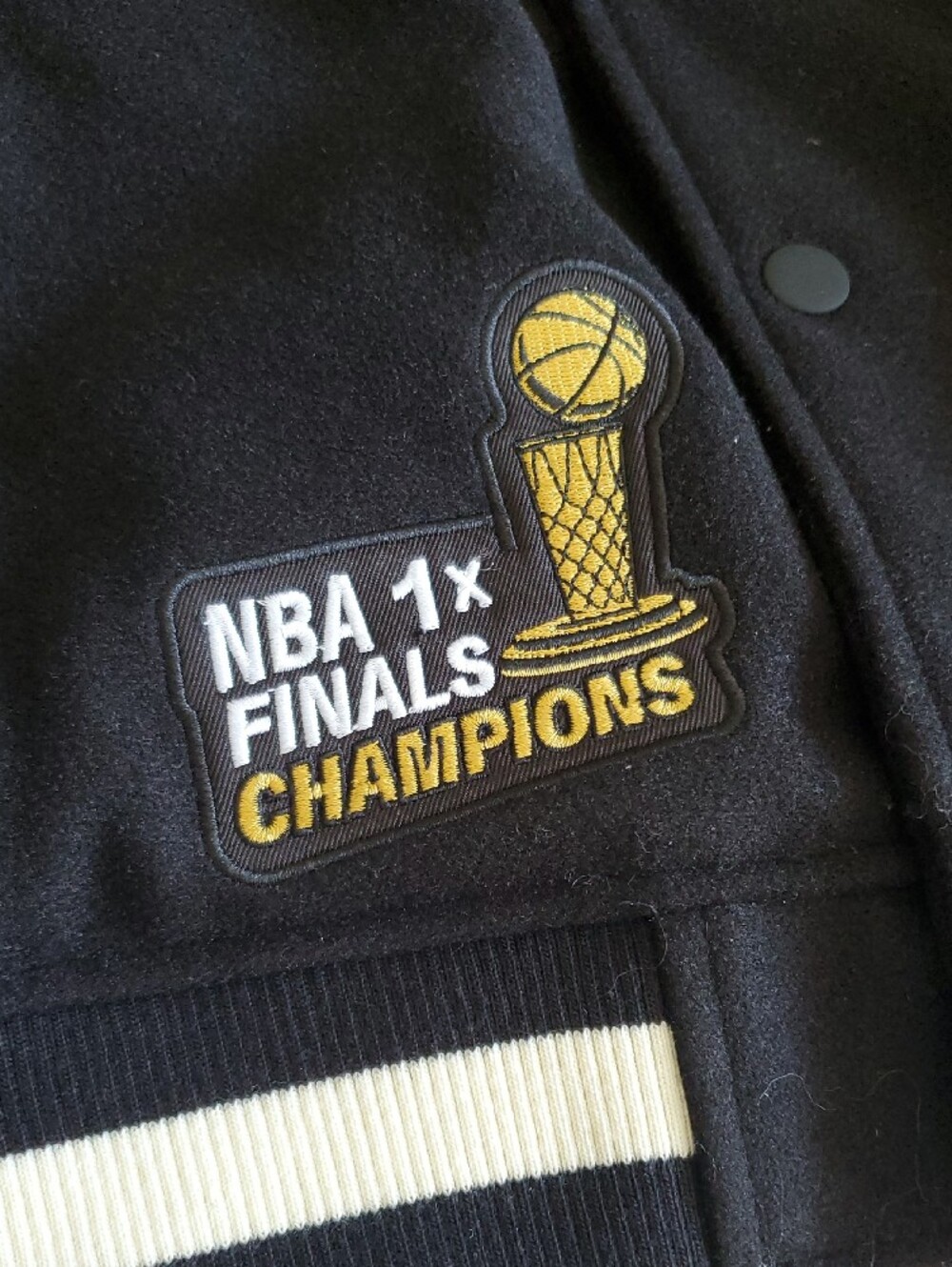 NBA Toronto Raptors Varsity Jacket - Picture 5 of 13
